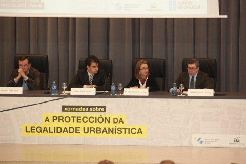 Edici&oacute;n A Coru&ntilde;a - Xornadas sobre a protección da legalidade urbanística.